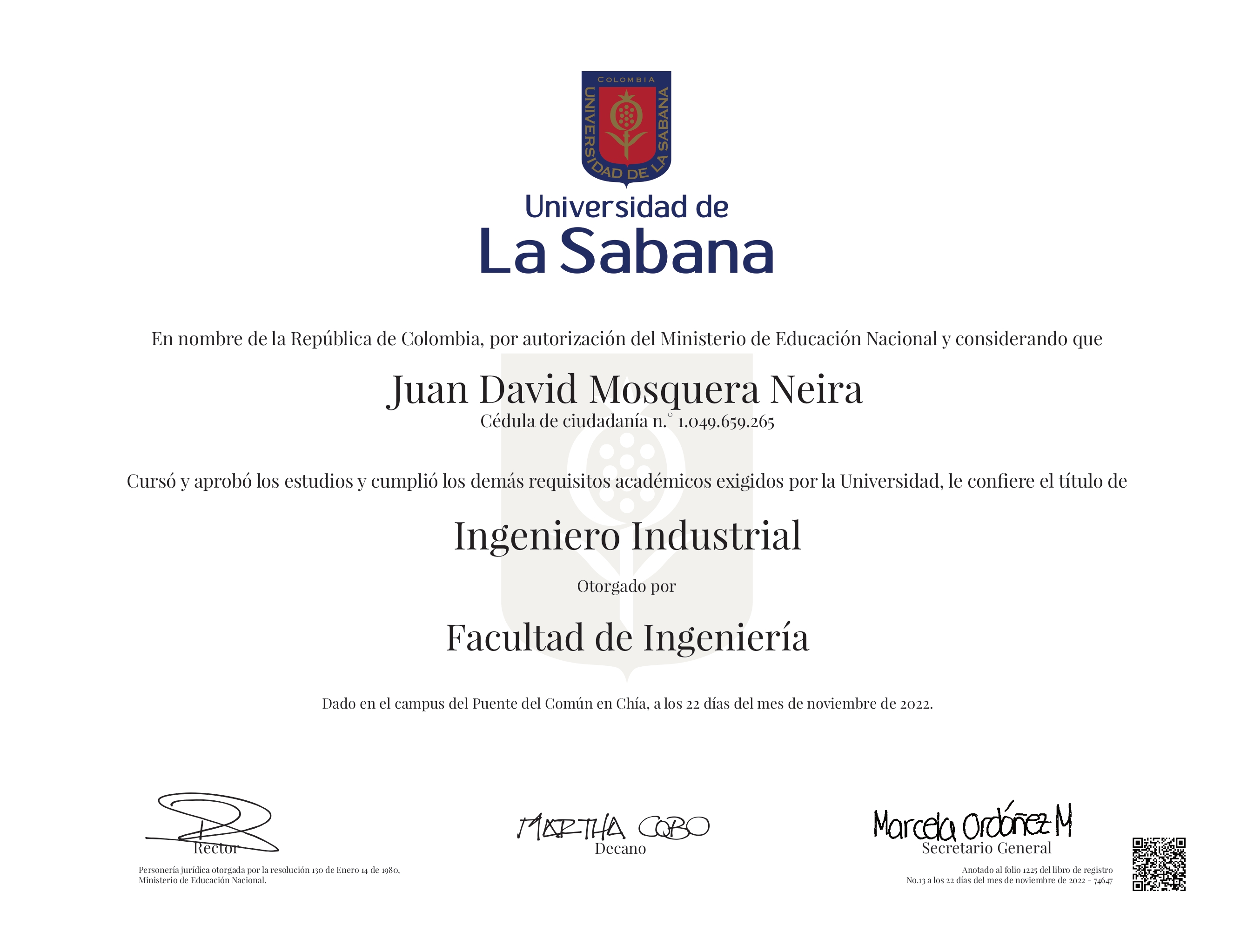 Industrial Engineer